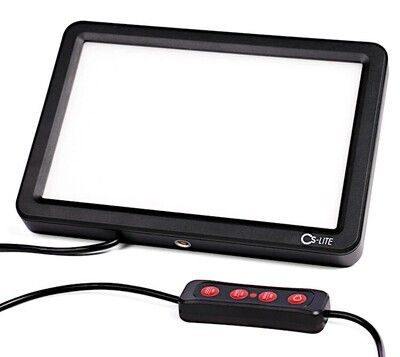 VALOI 360 LightAdapter for CS-LITE  with CINESTILL CS-LiteBrite+ 130% Light Enhancement Sheets