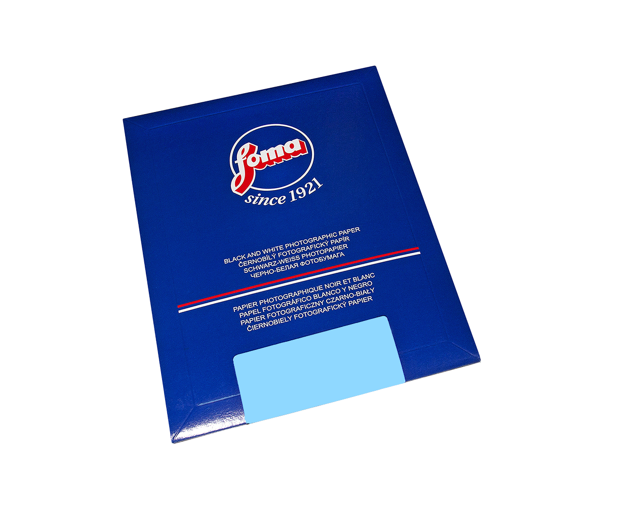 FOMA Fomapastel MG161 blue FB 20.3X25.4cm (8x10 Inch) 10 Sheets