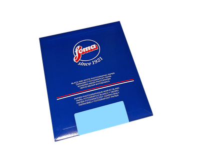 FOMA Fomapastel MG161 blue FB 30,5x40,6 CM (12x16 Inch) 10 Sheets