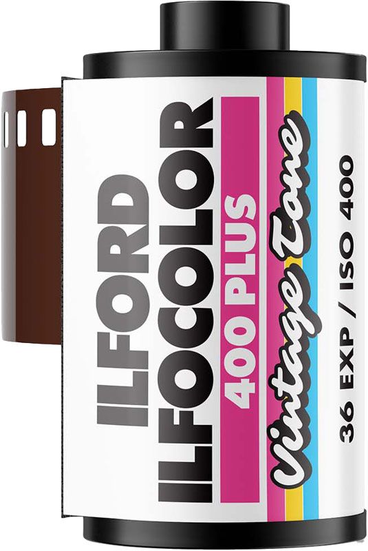 Ilford Ilfocolor 400 Vintage Tone -Film Colour Negative 400/27° C-41 135/36 New Expired  05/2026
