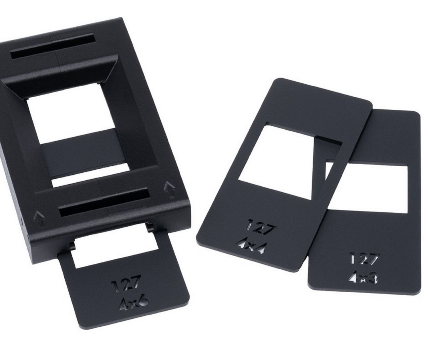NEGATIVE SUPPLY 127 Film Scanning Cassette (for Basic Film Carrier 120 MK2 or Pro Film Carrier 120 MK2)