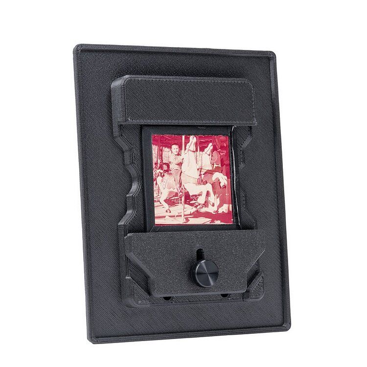 NEGATIVE SUPPLY 127/Superslide Mounted Slide Holder (for 127 Mounted Slide Scanning)