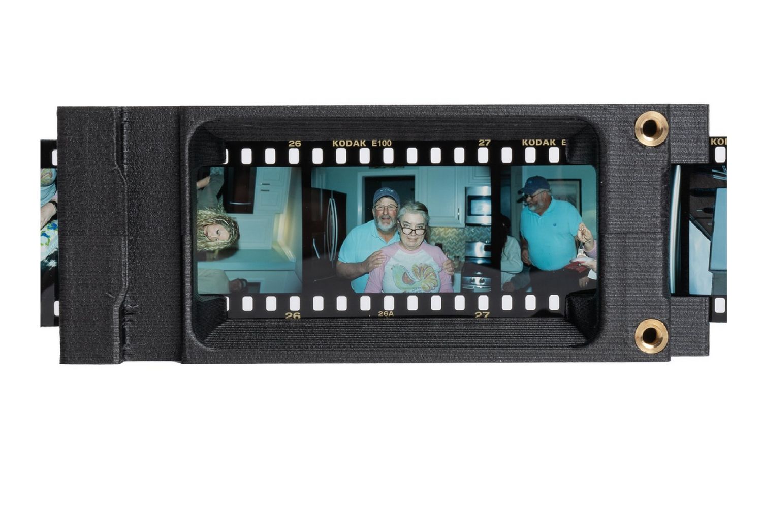 NEGATIVE SUPPLY 35mm Full Border Scanning Cassette (for Basic Film Carrier 35 MK2 or Pro Film Carrier 35 MK2)