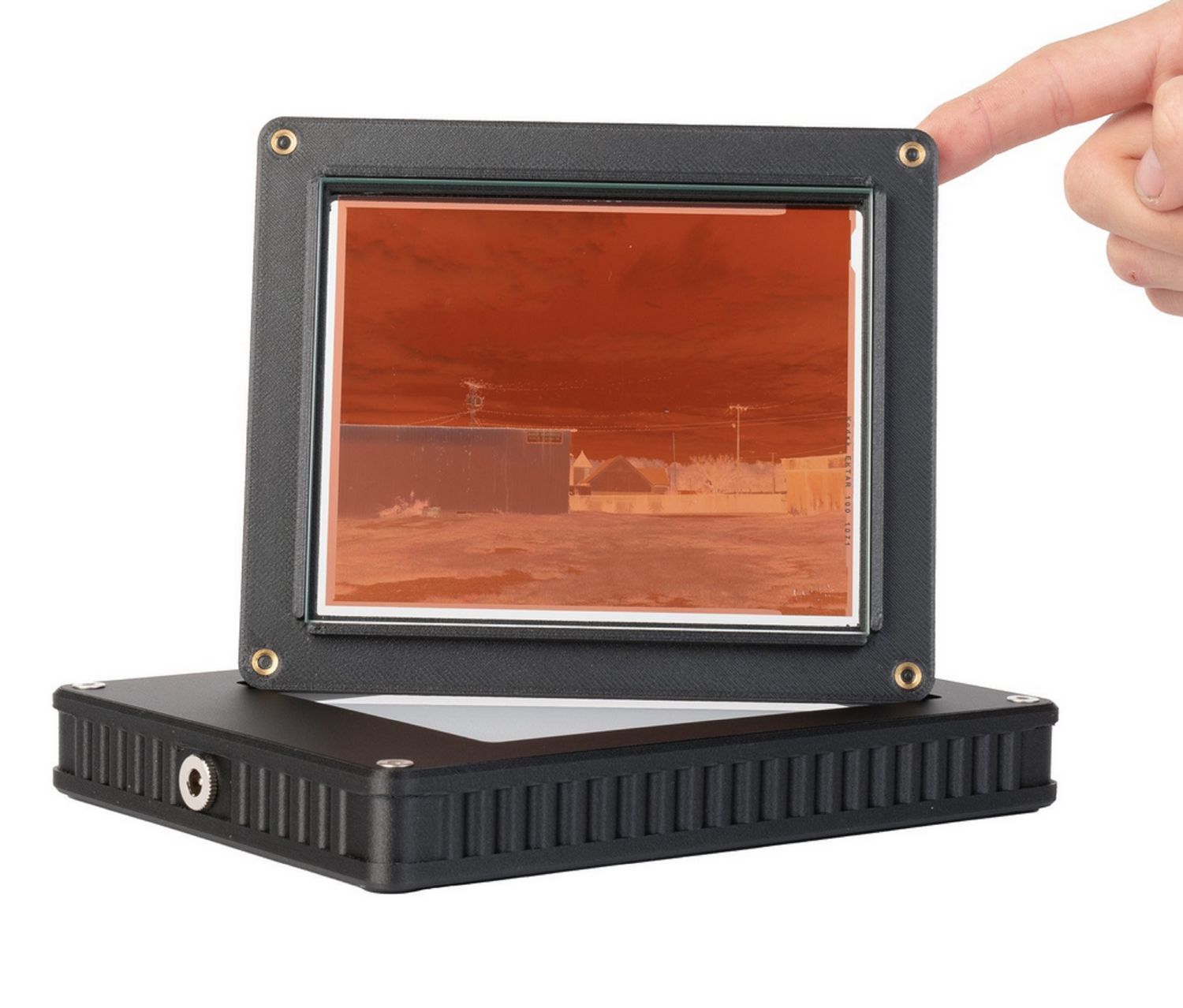 NEGATIVE SUPPLY Basic 4x5 Sheet Film Scanning Kit for 4x5 Film Scanning (with acrylic)