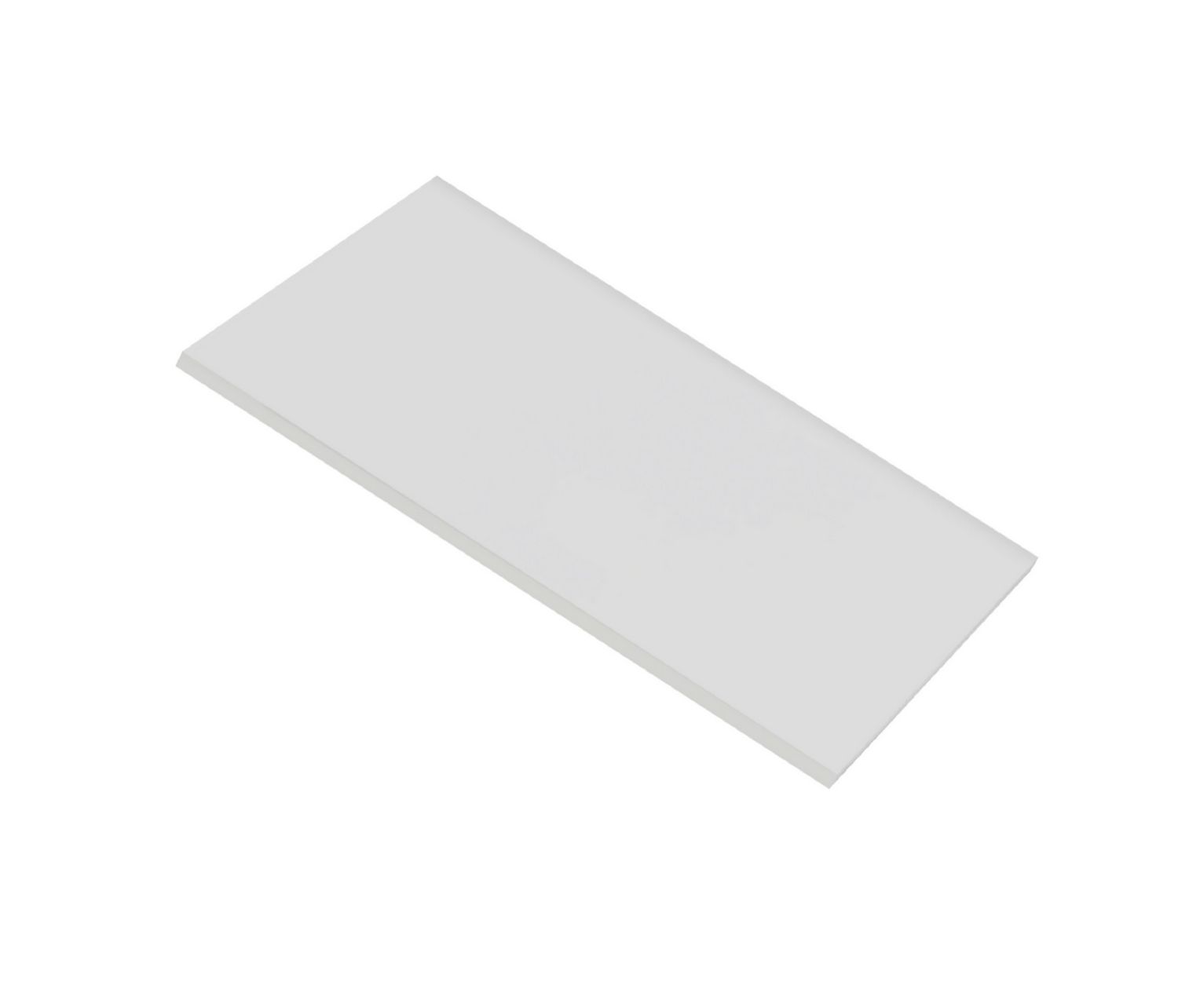 NEGATIVE SUPPLY Additional Sheet of 4x5 Acrylic for 4x5 Sheet Film Holder
