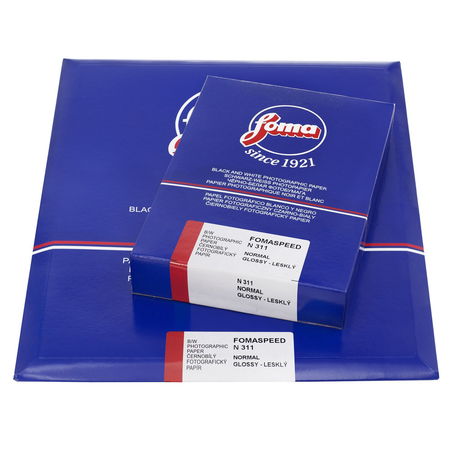 ​FOMA Fomaspeed N 311 - High Gloss (PE) 24x30.5 CM (9.45x12 INCH)/ 25 sheets - Gradation: Normal