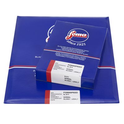 ​FOMA Fomaspeed N 311 - High Gloss (PE) 12,7x17,8 CM (5x7 INCH) / 100 sheets - Gradation: Normal