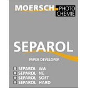 MOERSCH Separol WA powder paper developer for warm black tones.