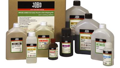Alternative for Tetenal Colortec E-6: JOBO 9220 E-6 6-Bath Kit for 2.5 litres ( for 20 to 40 films)
