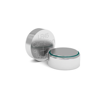 Camelion AG9 LR45 LR936 1.5V Alkaline Button Cell - 10 Batteries