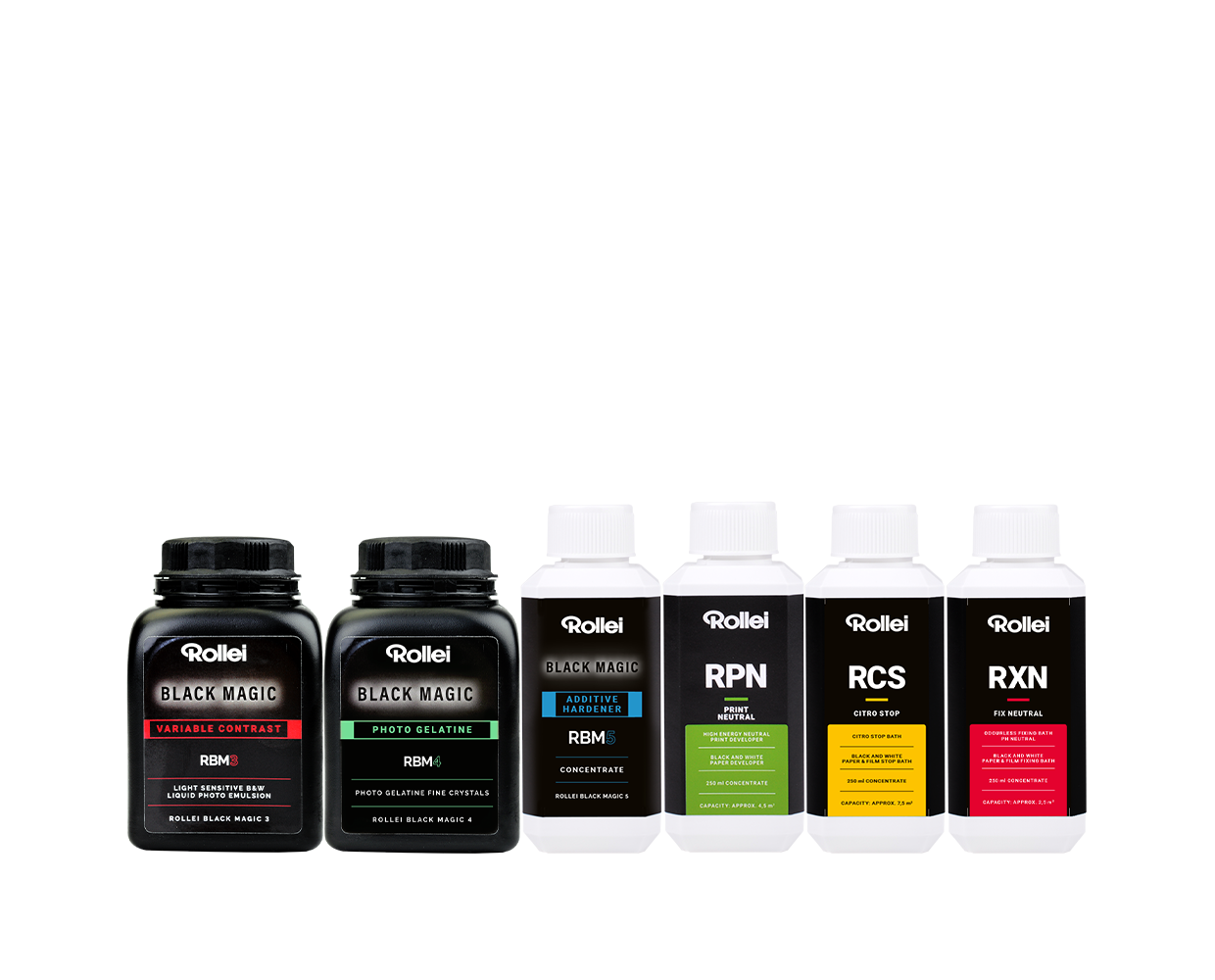 Rollei Black Magic Kit Gradation variabel
