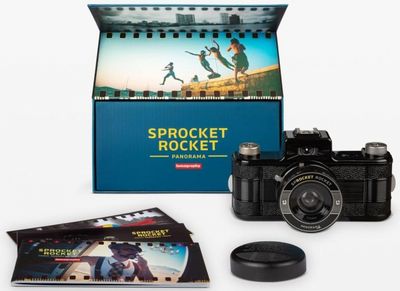 Lomography Sprocket Rocket black