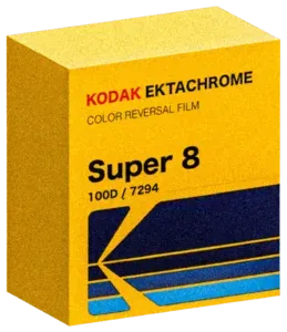Film development: Super 8 reversal