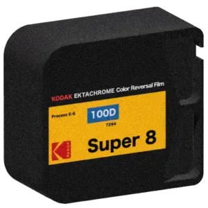 Film development: Super 8 reversal