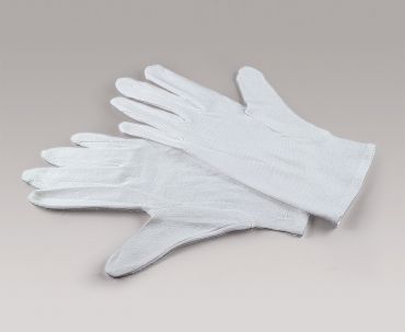 Cotton gloves Size 15 (XL), 1 Pair