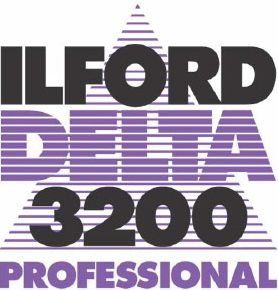 ILFORD Delta 3200, 35 mm x 30,5 meter roll Expired  02/2028