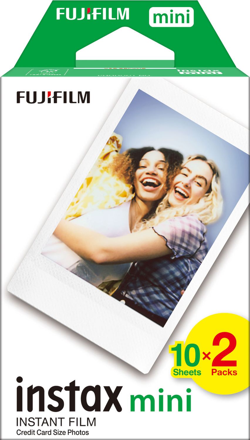 Fujifilm Instax Mini Picture Format Instant Film (20 Shots) 6,2x4,6 cm