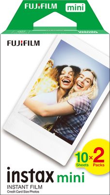Fujifilm Instax Mini Picture Format Instant Film (20 Shots) 6,2x4,6 cm  Expired 05/2025