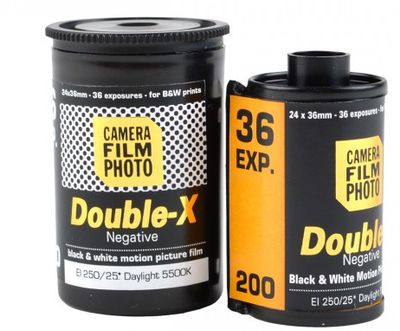 CFP Double-X 200 B&amp;W Film 135-36 Expired 02/2027