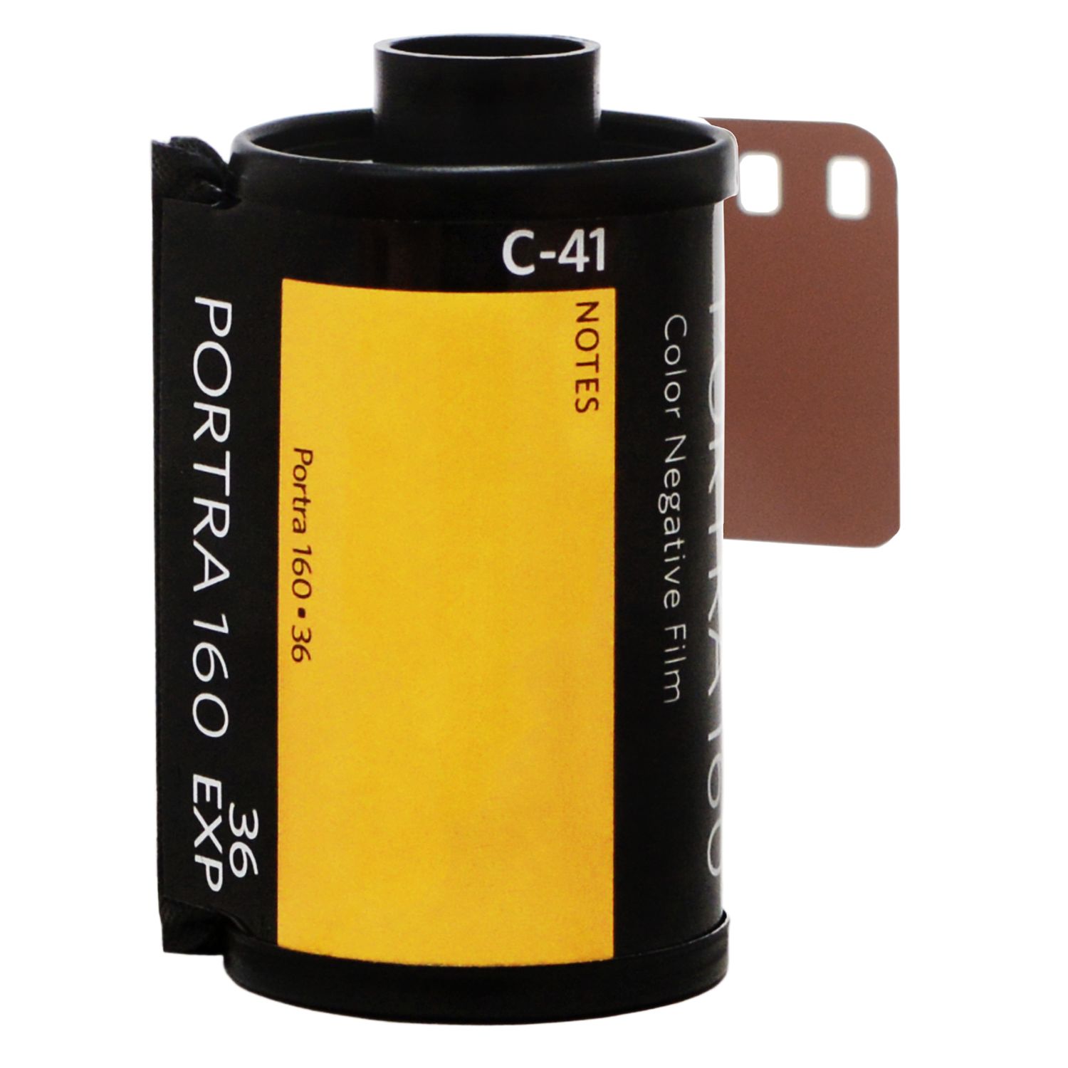 Kodak 35mm Professional Portra Color Film (ISO 160) expired 07/2025