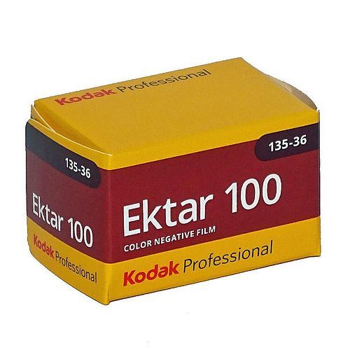 Kodak 135-36 35mm Ektar 100 Color Negative Film (36 Exposure) expired 10/2026