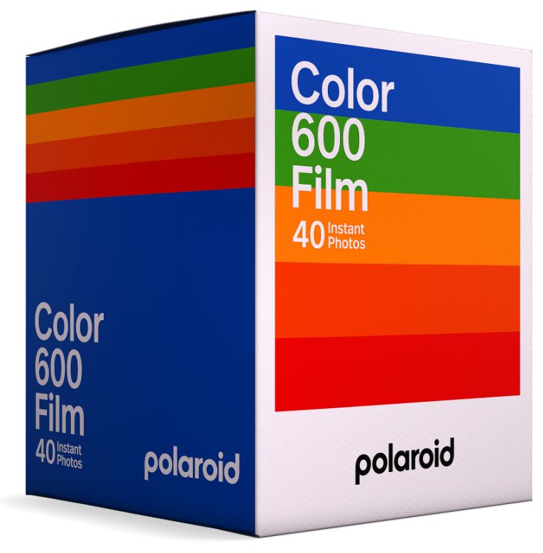 Polaroid Originals Color instant film for Polaroid 600-type cameras 640 ASA, 5x8 sheets expired 10/2026