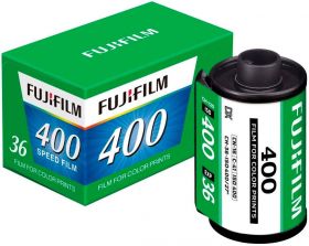 Fujicolor 400 Speed Film 135/36 Expired 02/2026