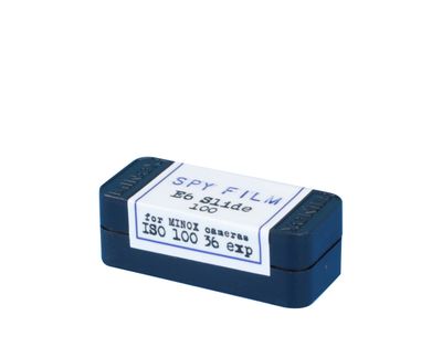 MINOX Spy Film E6 100 36 Color Film 8x11 02/2027