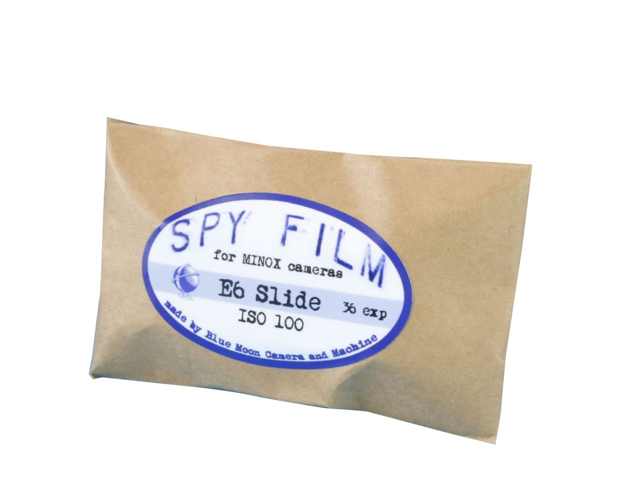 MINOX Spy Film E6 100 36 Color Film 8x11 02/2027
