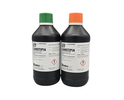 Bellini Cyanotype Two 500 ml solutions