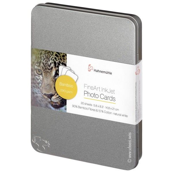 HAHNEMÜHLE Paper Photo Hemp 10x15cm 290g 30 Feuilles