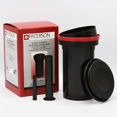 Paterson Multi-Reel 3 Developing Tank - delivered with two auto-load spirals