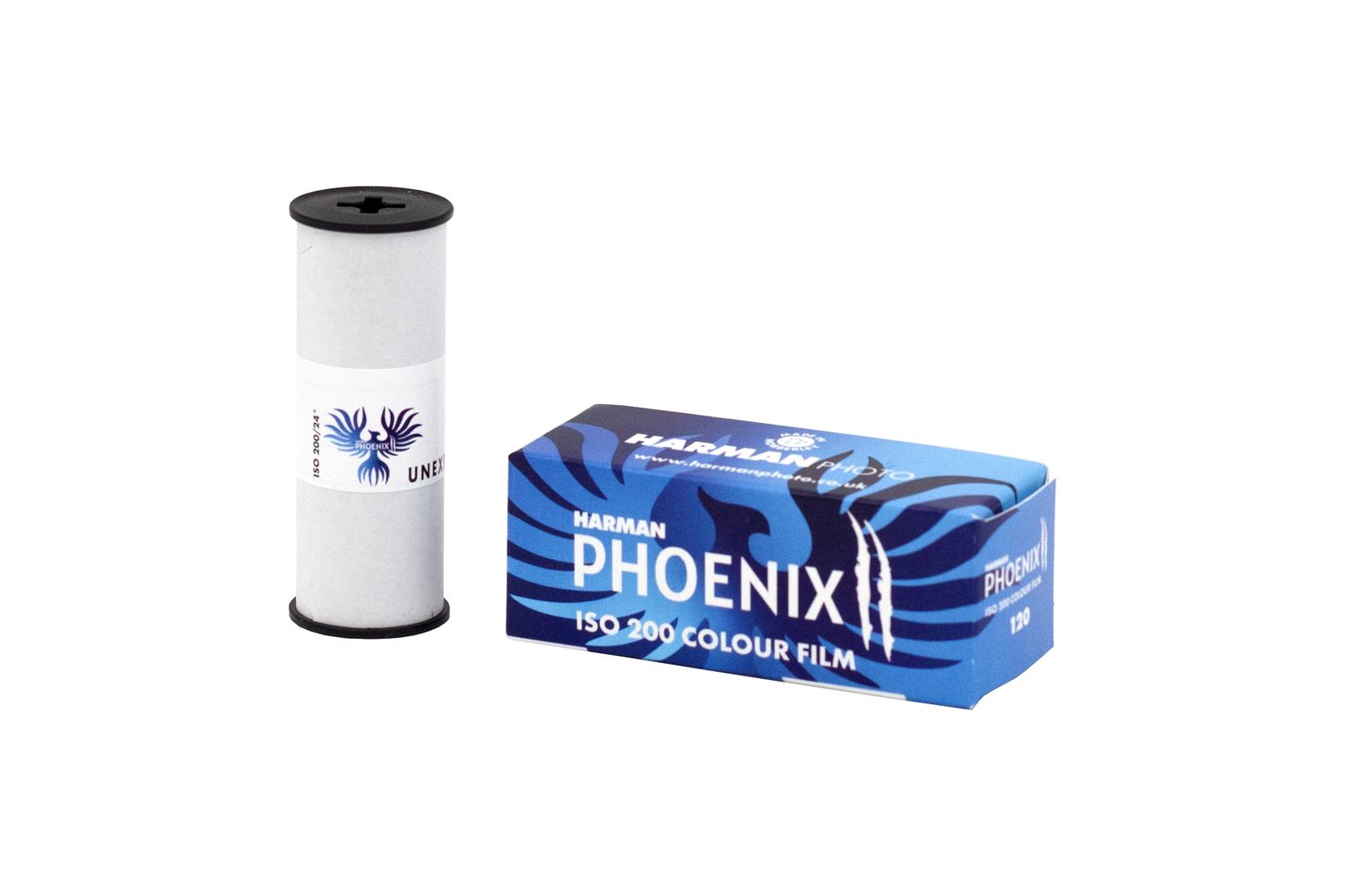 HARMAN Phoenix II Format 120 C-41  MHD 07/2027