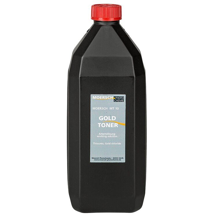 MOERSCH MT10 Gold Toner 1000 ml Concentrate