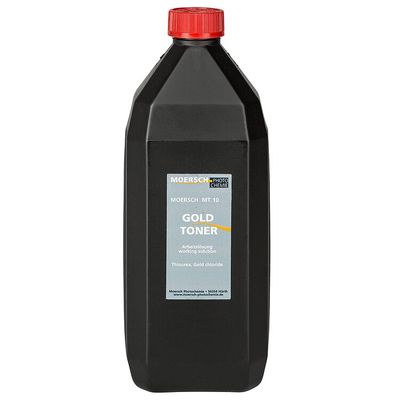 MOERSCH MT10 Gold Toner 1000 ml Concentrate