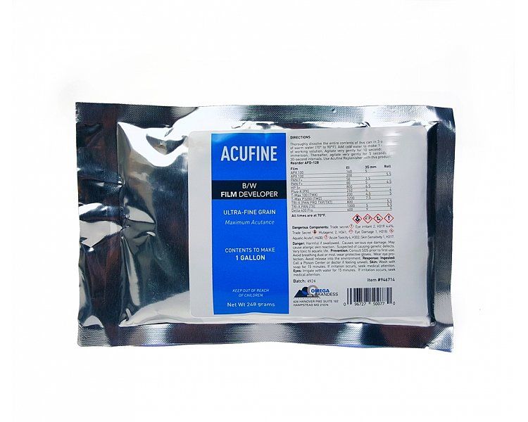 Acufine Black and White Film Developer​ - Makes 3.8 Liter