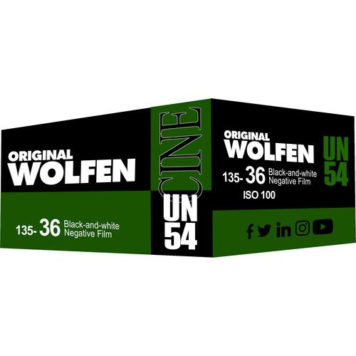 Orginal Wolfen  UN54 ISO 100  - 135-24