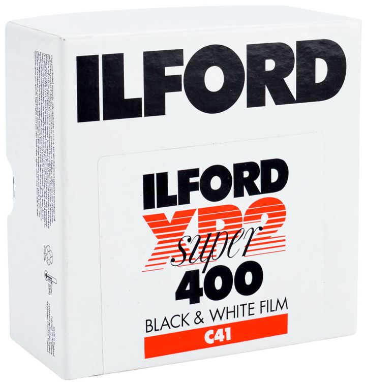 ILFORD XP2 Super 400, Roll 30.5m 135mm expired 02/2026