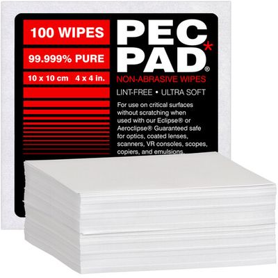 PEC-PADs 10,6 x 10,6cm, 100 pieces