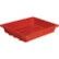 Kaiser lab trays 8x10" (20x25cm) red Kaiser lab trays 8x10" (20x25cm) red