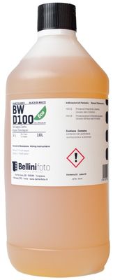 BELLINI Black and White Reversal Kit 10 L - Processes 100-120 36 exp. negative films