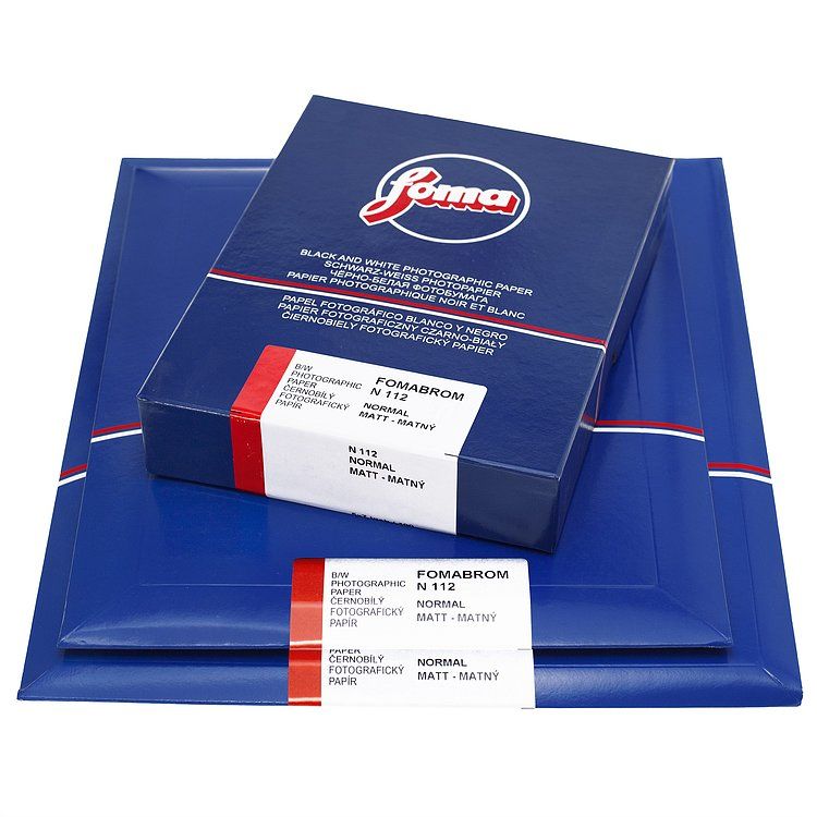 Foma Fomabrom N 112 - Dead matt (baryta) 17,8x24,1 CM (7x9,5 INCH) / 25 sheets - Gradation: normal