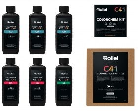 Rollei Colorchem C-41 Kit – New and improved Rollei Colorchem C-41 Kit – New and improved