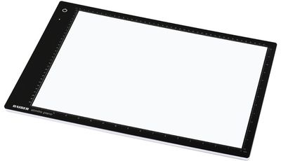 Kaiser Slimlite Plano 5000K Battery/AC Lightbox (16.9 x 12.2")