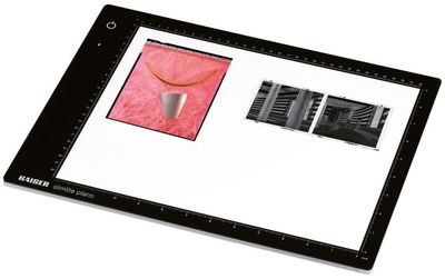 Kaiser 2454 Slimlite Plano 5000K Battery/AC Lightbox 32 x 22.8 cm