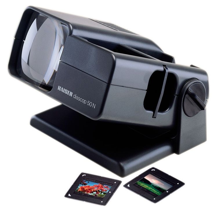 Kaiser Diascop 50N Stack Viewer with 3x Lens