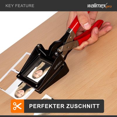 Walimex pro Passport Photo Punch 35 x 45 mm