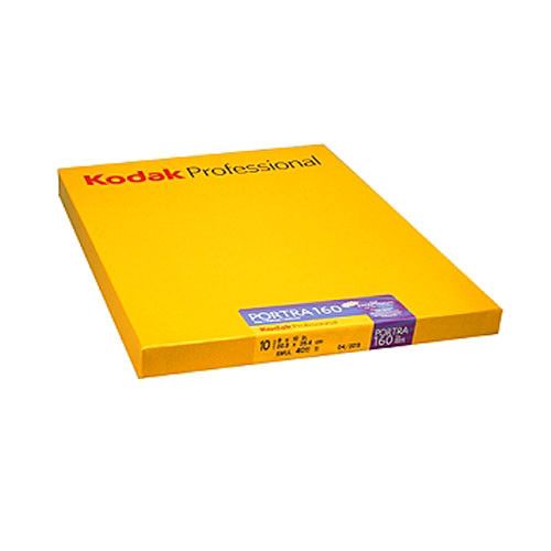 Kodak Portra 160 Format 8x10Inch plan film 10 sheets - expired 02/2028