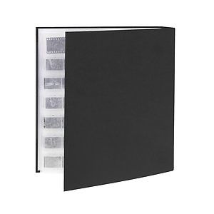 File for Negatives, with slipcase, 29 x 32,5 cm, black/grey-marbled