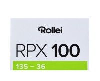 Rollei RPX 100 Rollfilm Format 135-36 expired 03/2029